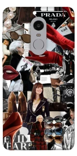 Чохол на Xiaomi Redmi Note 4X / Note 4 (Snapdragon) Fashion collage ver.13 фото 1 з 1