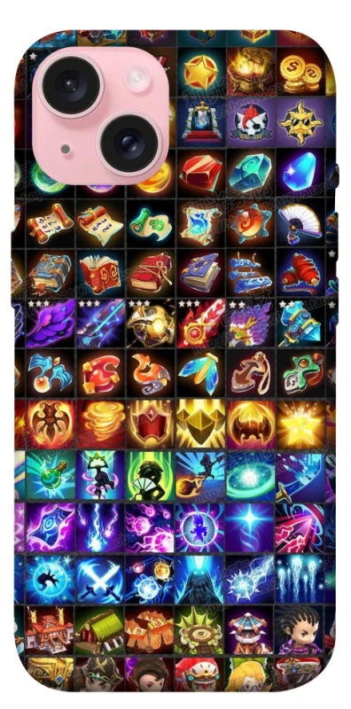 Чохол на Apple iPhone 15 (6.1") Abilities menu ver.2 фото 1 з 1