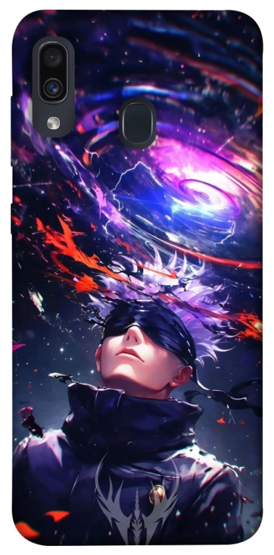 Чехол на Samsung Galaxy A20 / A30 Satoru Gojo v3 фото 1 из 1