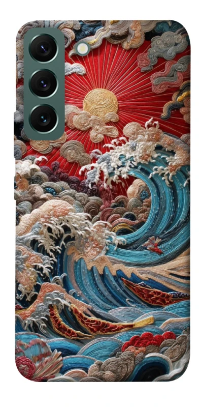 Чохол на Samsung Galaxy S22 Japa wave ver.2 фото 1 з 1