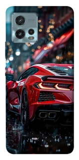 Чохол на Motorola Moto G72 Red sports car фото 1 з 1