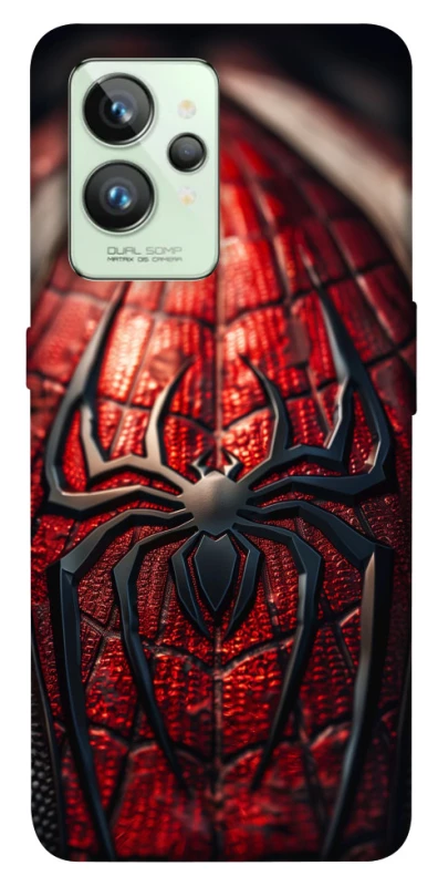 Чехол на Realme GT2 Spiderman costume фото 1 из 1