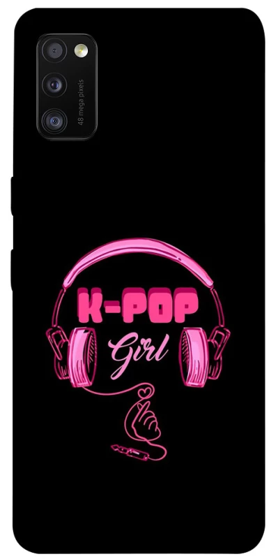 Чехол на Samsung Galaxy A41 K-pop girl фото 1 из 1