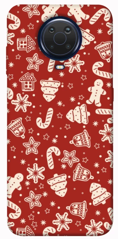 Чохол на Nokia G20 / G10 / 6.3 Новорічний v3 фото 1 з 1