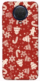 Чехол на Nokia G20 / G10 / 6.3 Новогодний v3 фото 1 из 1