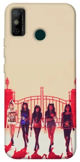 Чехол на TECNO Spark 6 Go RED VELVET v4 фото 1 из 1