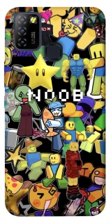 Чохол на Infinix Hot 10 Lite Roblox Noob фото 1 з 1