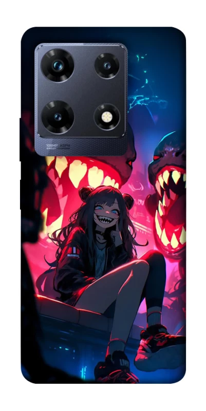 Чохол на Infinix Note 30 Pro Anime girl фото 1 з 1