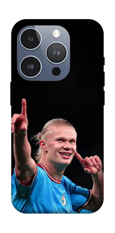 Чохол на Apple iPhone 16 Pro Erling Haaland фото 1 з 1