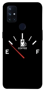 Чехол на OnePlus Nord N10 5G Сoffee speedometer фото 1 из 1
