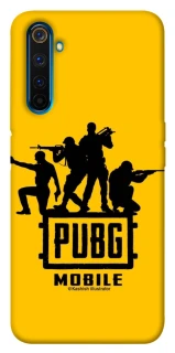 Чехол на Realme 6 Pro Pubg logo ver.2 фото 1 из 1