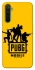 Чехол на Realme 6 Pro Pubg logo ver.2 фото 1 из 1