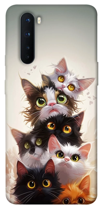 Чохол на OnePlus Nord Сat eyes фото 1 з 1