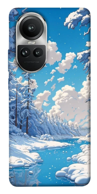 Чохол на Oppo Reno 10 Winter art фото 1 з 1