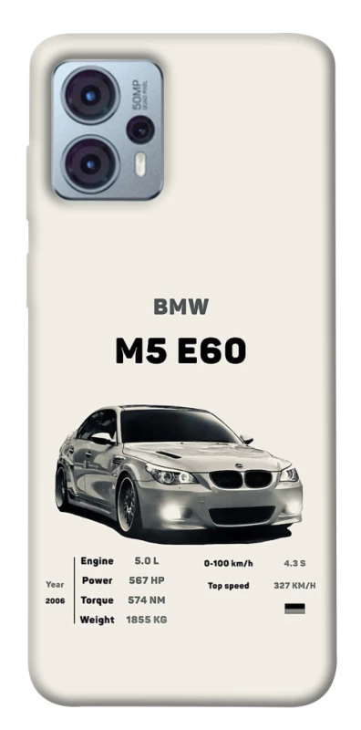 Чехол на Motorola Moto G23 BMW M5 E60 фото 1 из 1