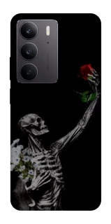 Чехол на Realme C75 Skeleton vs Rose фото 1 из 1