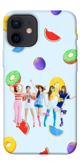 Чехол на Apple iPhone 12 mini (5.4") RED VELVET v2 фото 1 из 1