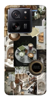 Чехол на Xiaomi 13T Coffee collage ver.4 фото 1 из 1