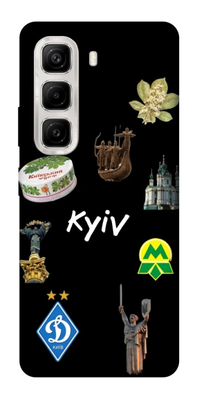 Чохол на Infinix Hot 50 4G Kyiv фото 1 з 1