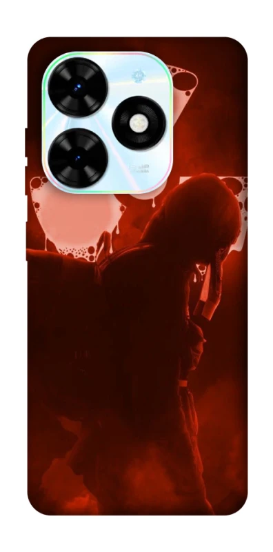 Чохол на TECNO Spark Go 2024 Радіація v8 фото 1 з 1