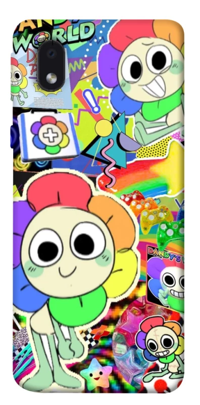 Чехол на Samsung Galaxy M01 Core / A01 Core Dandy world collage фото 1 из 1