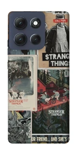 Чохол на Motorola Moto G86 Power Stranger Things ver.15 фото 1 з 1