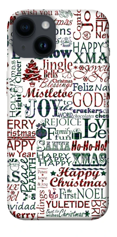 Чохол на Apple iPhone 14 (6.1") Christmas mood ver.3 фото 1 з 1