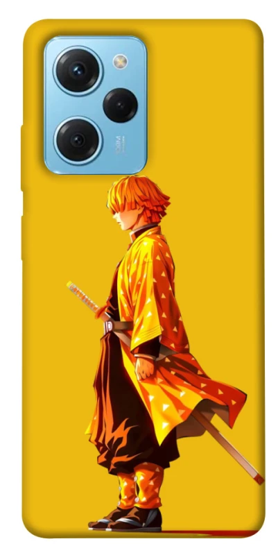 Чохол на Xiaomi Poco X5 Pro 5G Agatsuma Zenitsu фото 1 з 1