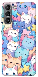 Чехол на Samsung Galaxy S21 Funny Kittens ver.3 фото 1 из 1