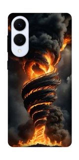 Чехол на Samsung Galaxy S25 Edge Огненный торнадо фото 1 из 1