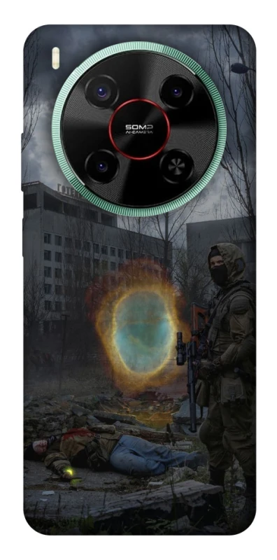 Чехол на ZTE Nubia V70 Max Сталкер v6 фото 1 из 1