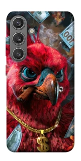Чохол на Samsung Galaxy S24 Папуга фото 1 з 1