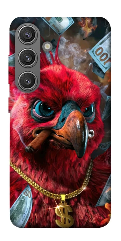 Чехол на Samsung Galaxy S24+ Попугай фото 1 из 1