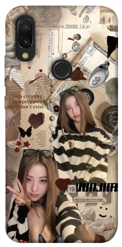 Чехол на Xiaomi Redmi 7 Yunjin - LE SSERAFIM фото 1 из 1