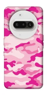 Чехол на Nothing Phone (3a) camouflage pink фото 1 из 1