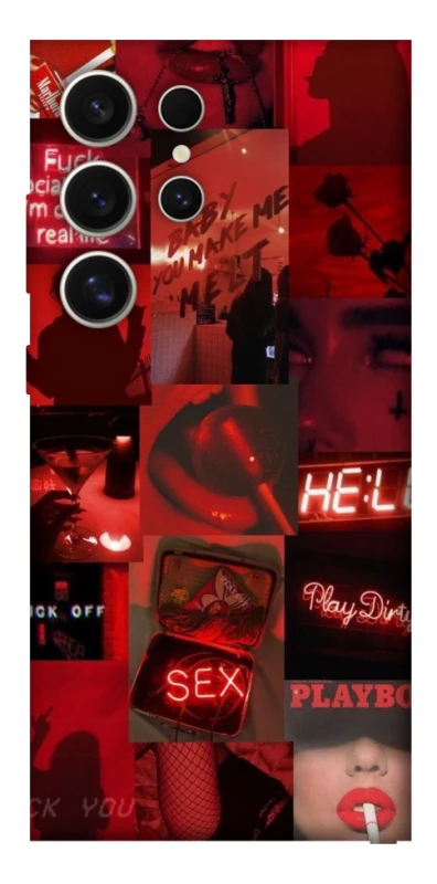 Чехол на Samsung Galaxy S25 Ultra Love collage ver.3 фото 1 из 1