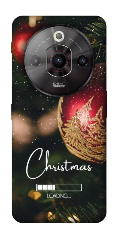 Чехол на ZTE Nubia Focus Pro Christmas Loading ver.2 фото 1 из 1