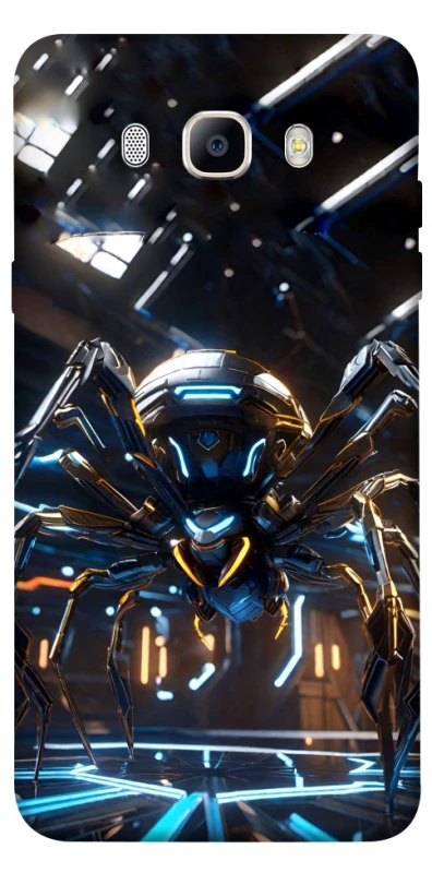 Чохол на Samsung J710F Galaxy J7 (2016) Cyber ​​Spider фото 1 з 1
