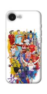 Чехол на Apple iPhone 16e (6.1") Football Abstract v2 фото 1 из 1