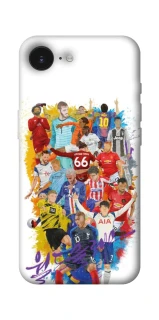 Чохол на Apple iPhone 17e (6.1") Football Abstract v2 фото 1 з 1