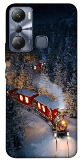 Чехол на Infinix Hot 20i Новогодний v15 фото 1 из 1