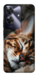 Чехол на Realme Note 60 Cat paws фото 1 из 1