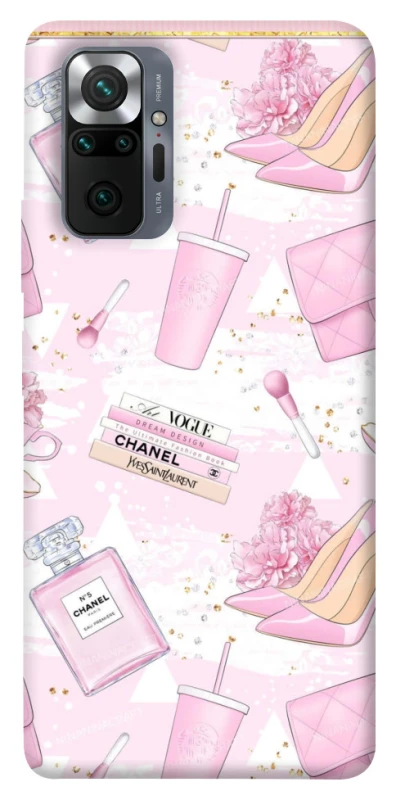 Чохол на Xiaomi Redmi Note 10 Pro Fashion collage ver.10 фото 1 з 1