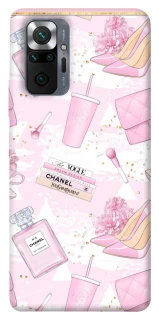 Чохол на Xiaomi Redmi Note 10 Pro Fashion collage ver.10 фото 1 з 1