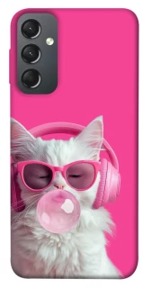 Чохол на Samsung Galaxy A24 4G Pink kitty фото 1 Чохол на Samsung Galaxy A24 4G Pink kitty фото 1 з 1