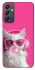 Чохол на Samsung Galaxy A24 4G Pink kitty фото 1 Чохол на Samsung Galaxy A24 4G Pink kitty фото 1 з 1