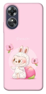 Чохол на Oppo A17 Mokoko Peach фото 1 з 1