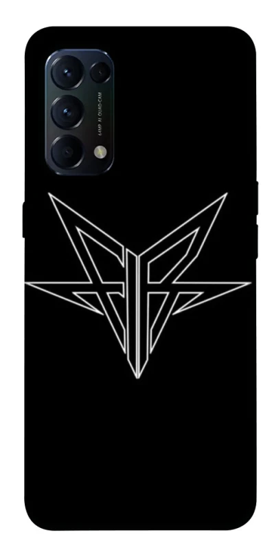 Чохол на Oppo Reno 5 4G Falling In Reverse ver.2 фото 1 з 1