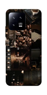 Чехол на Xiaomi 13 Coffee collage ver.1 фото 1 из 1