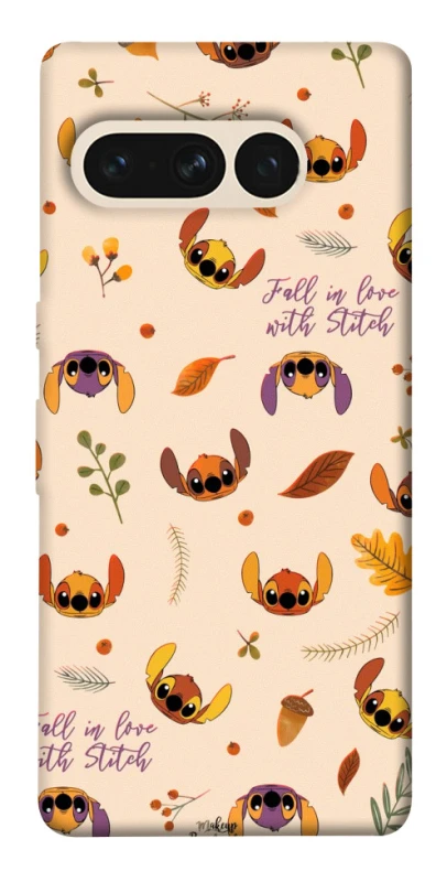 Чехол на Google Pixel 7 Pro Fall in love with Stitch фото 1 из 1